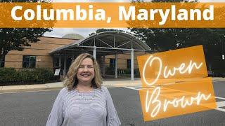 Village of Owen Brown, Columbia, Maryland - Take a Tour With Me!