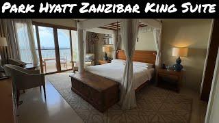 Oceanfront Paradise: Park Suite King Room Tour at Park Hyatt Zanzibar