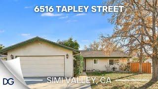 6516 Tapley Street, Simi Valley - Debbie Gates & Associates