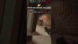 Thank you Ubisoft! #r6 #siege #rainbowsix #r6siege #r6memes
