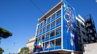 Nuovo look per la sede FIGC