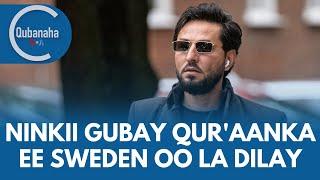 Nin horey Qur’aanka ugu gubay Sweden oo la dilay | Qubanaha VOA