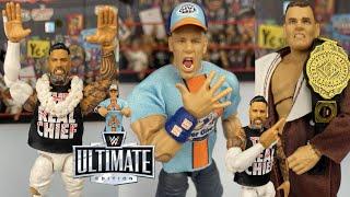 WWE ULTIMATE EDITION 22! JEY USO, GUNTHER & John CENA Action Figure Review