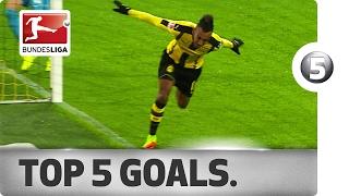 Aubameyang, Lewandowski and More - Top 5 Goals on Matchday 19