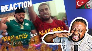 CALVIN REACTS to Klay ft.Trap King - Intergouvernementalisations (Clip Officiel) ANOTHER LEVEL 