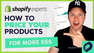 How to Price Dropshipping Products (Shopify Tutorial)