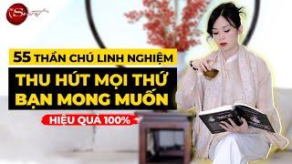 55 Câu Thần Chú Thu Hút Mọi Thứ Bạn Muốn bằng Luật Hấp Dẫn