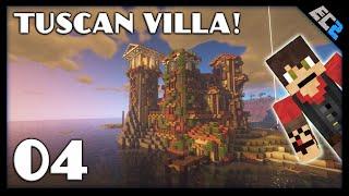 Let's Build a Tuscan Villa! - Echo Craft EP4