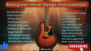 Evergreen hindi song #instrumental #music #guitar #hindisong #india #softmusic #song #relaxingmusic