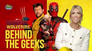 Behind The Geeks | Our Interview with Wendy Jacobson from Marvel Studios' Deadpool & Wolverine