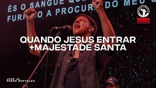 Quando Jesus Entrar + Majestade Santa - José Jr, Pedro Bertoldo | Culto IIR Brasil 19.11.23