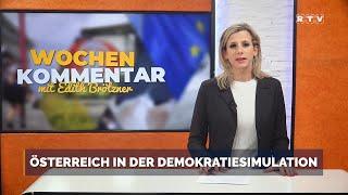 Österreich in der Demokratiesimulation - Wochenkommentar mit Edith Brötzner