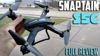 Snaptain S5C WIFI FPV Drone Review