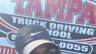 My experience at Tampa Truck Driving School | IN CAB INSPECTION and SALE TEST\TTDS CDL