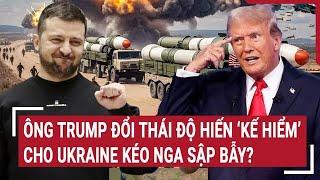 Điểm nóng thế giới 13/3: Ông Trump đổi thái độ hiến ‘kế hiểm’ cho Ukraine kéo Nga sập bẫy?