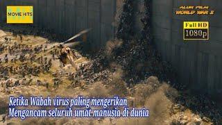 outbreak of a virus that can be transmitted within 5 minutes || world war z movie plot