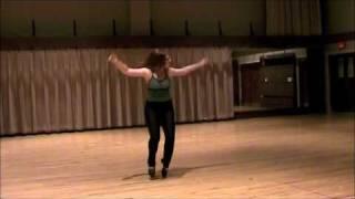 Ali Rosenstein Broadway Dance Center Audition 2010