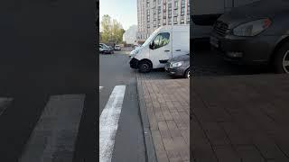 Что делать с теми, кто подпирает авто на парковке? #авто #автомобили #парковка