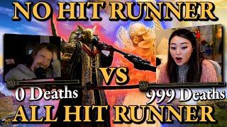 Elden Ring No Hit Runner VS All Hit Runner - Seamless COOP with PotasticP!