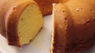 EASY CREAM CHEESE POUND CAKE - Recipe