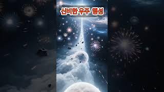 신비한 우주 행싱들 #우주의신비 #우주여행