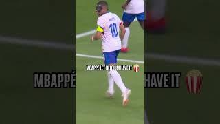 Kylian Mbappé lets Belgium HAVE IT  #KylianMbappe #France #Euro2024