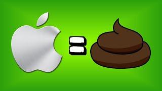 ПОЧЕМУ APPLE ГОВНО?! [GREEN_PAPER] - Перезалив