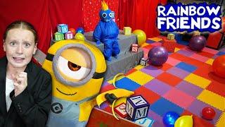 Rainbow Friends In Real Life - Minions Mod