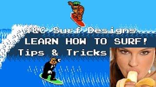 T&C Surf NES (Tips and Tricks!) Learn to surf!