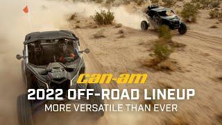 2022 Can-Am Off-Road Lineup (Trailer)