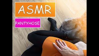 ASMR Tights  | Pantyhose  | Ankle Boots SCRATCHING