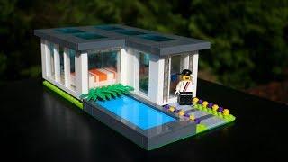 LEGO Modern Pool House MOC