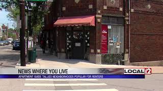 Clifton named most popular area for renters