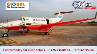 Hire the Best and Advanced Air Ambulance Services in Delhi with All Medical Amenities