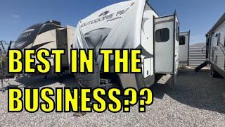 Ultimate Travel Trailer Tour & Review: Outdoors RV Blackstone 270RKS