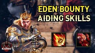 EDEN BOUNTY AIDING SKILLS GUIDE (Beast Queen & Witch Hunter) - Rise of Castles Ice and Fire