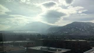 Boulder Timelapse 2019 Feb 27