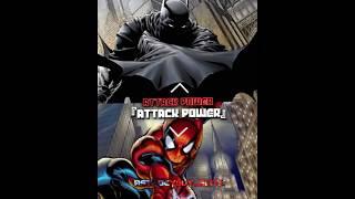 Spider Man vs Batman | In a Fight/In Writing #edit #marvel #dccomics #batman #spiderman