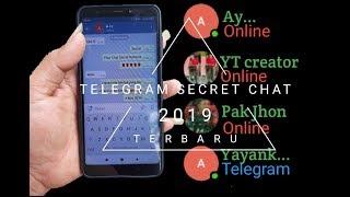 CARA MENGGUNAKAN CHAT SECRET PADA TELEGRAM NOVEMBER 2019