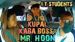 KUPAL KA BA BOSS MR. HOON?