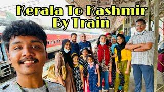 Kerala To Kashmir By Train/ട്രെയിനിൽ കാശ്മീർ വരെ ഒന്ന് പോയാലോ/Budget Trip/Cooking With Meharu