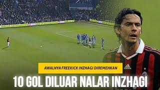 Diremehkan Gak Bisa Freekick !!! Inilah 10 Gol Paling Mengejutkan Dari Seorang Filippo Inzaghi