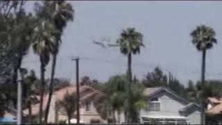 McChord AFB C-17 flying over my house.