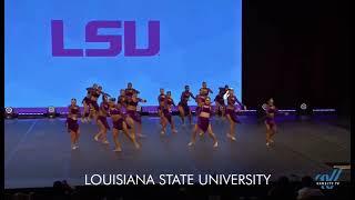 LSU TigerGirls  2024 - JAZZ - UDA College Nationals FINALS