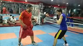 Farhad noori Afghan boxer