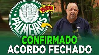  URGENTE! ESSA NINGUÉM ESPERAVA! PEGOU DE SURPRESA! ÚLTIMAS NOTÍCIAS DO PALMEIRAS