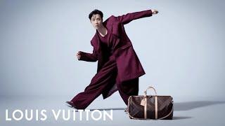 j-hope and the Keepall | LOUIS VUITTON