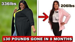 How I Lost 130 Pounds in 8 Months