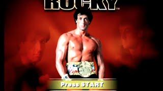 Rocky - Xbox Game - Full Longplay - Rage 2002