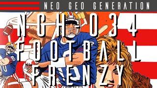 Football Frenzy (NGH-034) Neo Geo Generation | Basement Brothers